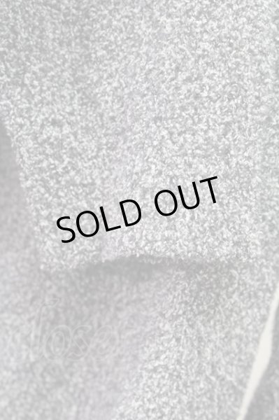 画像5: FUGA ニット.ミニフェザーヤーンモックネック /グレー/46 T-21-11-05-005-FU-to-KN-ZT300 (5)