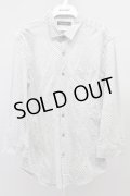 【SALE】TORNADO MART シャツ.ムラ汚しストライプ7S /グレー/- T-21-11-05-007-TO-sh-ET-ZT300