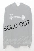 【SALE】MILK BOY パーカー.NO RULES フーディー /ブラック/ O-21-11-06-019-ET-to-YM-ZT265