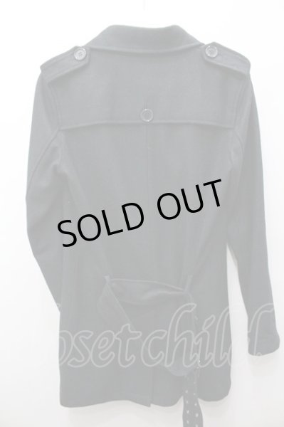 画像5: yankee a go go コート.メルトントレンチ【現在買取対象外】  /ブラック/1 O-21-11-06-056-ya-ou-YM-ZT-M008 (5)