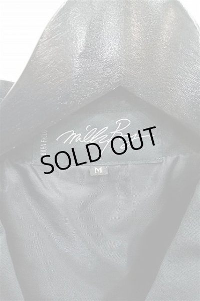 画像4: MILKBOY ジャケット.MBI　PATROL /ブラック/M S-21-11-11-1014-MI-ja-KN-ZT305 (4)