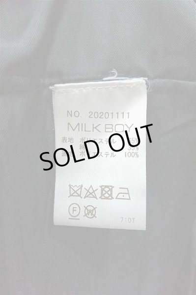 画像5: MILKBOY ジャケット.MBI　PATROL /ブラック/M S-21-11-11-1014-MI-ja-KN-ZT305 (5)