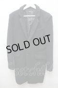 【SALE】WILD PARTY コート.ウールチェスター【現在買取対象外】 /ブラック/1 O-21-11-14-036-WI-ou-YM-ZT-M006