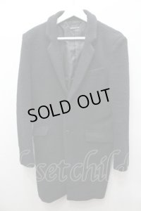 【SALE】WILD PARTY コート.ウールチェスター【現在買取対象外】 /ブラック/1 O-21-11-14-036-WI-ou-YM-ZT-M006