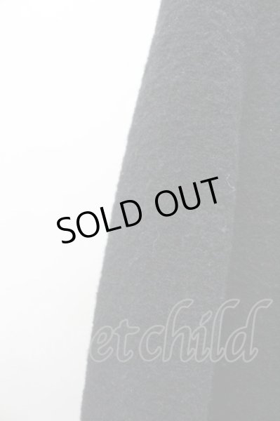 画像2: WILD PARTY コート.ウールチェスター【現在買取対象外】 /ブラック/1 O-21-11-14-036-WI-ou-YM-ZT-M006 (2)