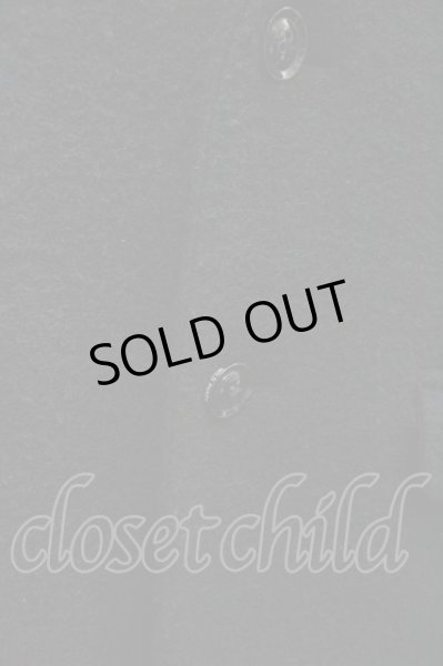 画像4: WILD PARTY コート.ウールチェスター【現在買取対象外】 /ブラック/1 O-21-11-14-036-WI-ou-YM-ZT-M006 (4)