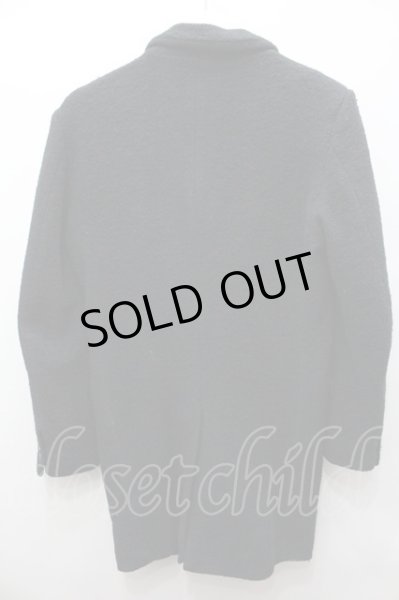 画像5: WILD PARTY コート.ウールチェスター【現在買取対象外】 /ブラック/1 O-21-11-14-036-WI-ou-YM-ZT-M006 (5)