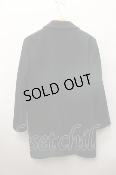 画像3: RAGEBLUE コート.メルトンチェスター 【現在買取対象外】/ブラック/M O-21-11-17-021-RA-ou-YM-ZT-M108 (3)