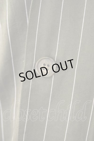 画像4: MILKBOY ジャケット.ストライプ4B /カーキ/F T-21-11-19-004-MI-ja-KN-ZT305 (4)