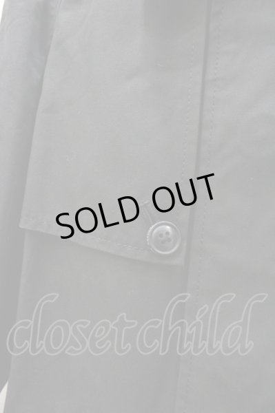 画像3: TORNADO MART コート.ツイルチェスター /ブラック/M O-21-11-21-027-TO-ou-YM-ZT-M006 (3)