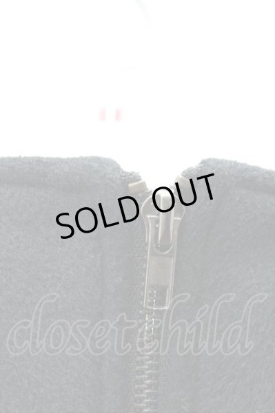 画像2: POTENZA コート.ウールフーディー /ブラック/ O-21-11-21-032-PO-ou-YM-ZT-M130 (2)