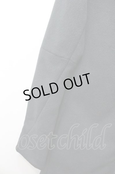 画像3: POTENZA コート.ウールフーディー /ブラック/ O-21-11-21-032-PO-ou-YM-ZT-M130 (3)