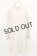【SALE】MILKBOY シャツ.WOOLY LONG /ベージュ/- T-21-11-30-001-MI-to-KN-ZT030