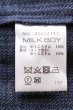 画像9: MILKBOY ジャケット.WATSON /ブラック×ネイビー/F T-21-11-30-002-MI-ja-KN-ZT169 (9)
