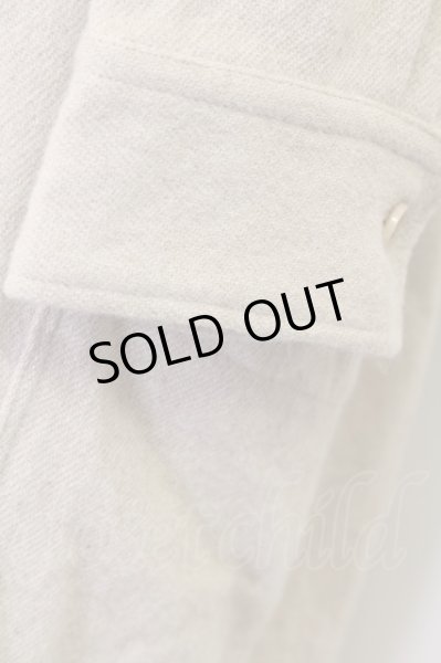 画像5: MILKBOY シャツ.WOOLY LONG /ベージュ/- T-21-11-30-001-MI-to-KN-ZT030 (5)