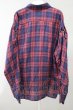 画像2: MILKBOY シャツ.CHECKED GAUZE /レッド/F T-21-11-30-009-MI-sh-KN-OS (2)