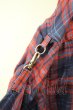 画像3: MILKBOY シャツ.CHECKED GAUZE /レッド/F T-21-11-30-009-MI-sh-KN-OS (3)