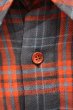 画像4: MILKBOY シャツ.CHECKED GAUZE /レッド/F T-21-11-30-009-MI-sh-KN-OS (4)