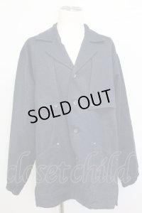 【SALE】MILKBOY ジャケット.WATSON /ブラック×ネイビー/F T-21-11-30-002-MI-ja-KN-ZT169