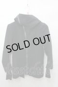 【SALE】gene parfum ジャケット.W-face Wool HighNeck Hooodie /ブラック/36 O-21-11-30-038-GE-ja-YM-ZT256