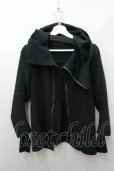 画像6: 【SALE】gene parfum ジャケット.W-face Wool HighNeck Hooodie /ブラック/36 O-21-11-30-038-GE-ja-YM-ZT256