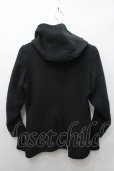 画像8: 【SALE】gene parfum ジャケット.W-face Wool HighNeck Hooodie /ブラック/36 O-21-11-30-038-GE-ja-YM-ZT256