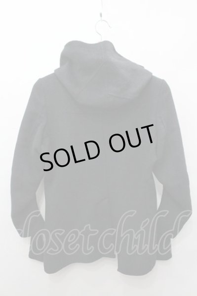画像8: gene parfum ジャケット.W-face Wool HighNeck Hooodie /ブラック/36 O-21-11-30-038-GE-ja-YM-ZT256 (8)