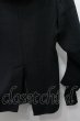 画像9: gene parfum ジャケット.W-face Wool HighNeck Hooodie /ブラック/36 O-21-11-30-038-GE-ja-YM-ZT256 (9)