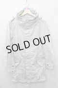 【SALE】SCHLUSSEL コート.クロゼットモッズ /サンドベージュ/3 O-21-11-30-046-SC-ou-YM-ZT-M127