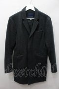 【WINTERセール】DEAN&McQUEEN コート.WEST MINISTAR（ウエストミニスター）チェスターフィールド /ブラック/1 O-21-11-30-092-DE-ou-YM-ZT-M113