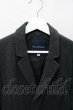 画像2: DEAN&McQUEEN コート.WEST MINISTAR(ウエストミニスター)チェスターフィールド /ブラック/1 O-21-11-30-092-DE-ou-YM-ZT-M113 (2)