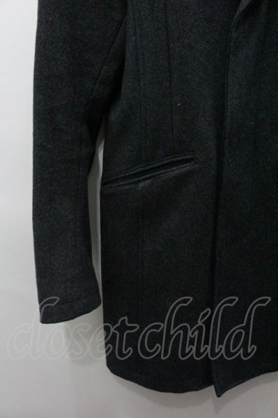 画像3: DEAN&McQUEEN コート.WEST MINISTAR(ウエストミニスター)チェスターフィールド /ブラック/1 O-21-11-30-092-DE-ou-YM-ZT-M113 (3)