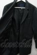 画像4: DEAN&McQUEEN コート.WEST MINISTAR(ウエストミニスター)チェスターフィールド /ブラック/1 O-21-11-30-092-DE-ou-YM-ZT-M113 (4)