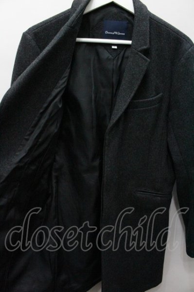 画像4: DEAN&McQUEEN コート.WEST MINISTAR(ウエストミニスター)チェスターフィールド /ブラック/1 O-21-11-30-092-DE-ou-YM-ZT-M113 (4)