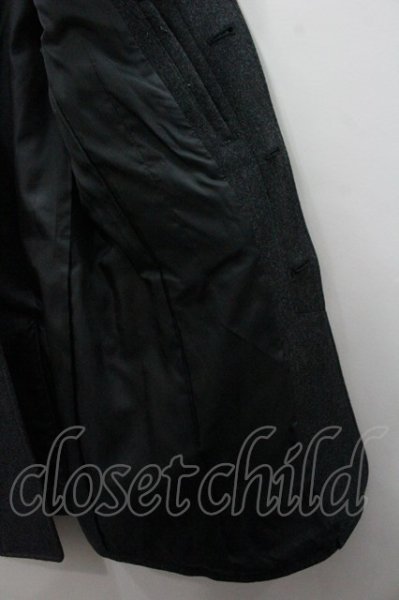 画像5: DEAN&McQUEEN コート.WEST MINISTAR(ウエストミニスター)チェスターフィールド /ブラック/1 O-21-11-30-092-DE-ou-YM-ZT-M113 (5)