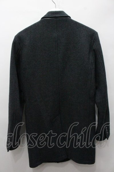 画像6: DEAN&McQUEEN コート.WEST MINISTAR(ウエストミニスター)チェスターフィールド /ブラック/1 O-21-11-30-092-DE-ou-YM-ZT-M113 (6)