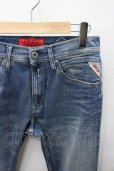 画像2: 【SALE】REPLAY　 パンツ.Hyperflex Jondrill Skinny【現在買取対象外】 /ライトインディゴ/W28 O-21-11-30-109-Wr-pa-YM-ZT100 (2)