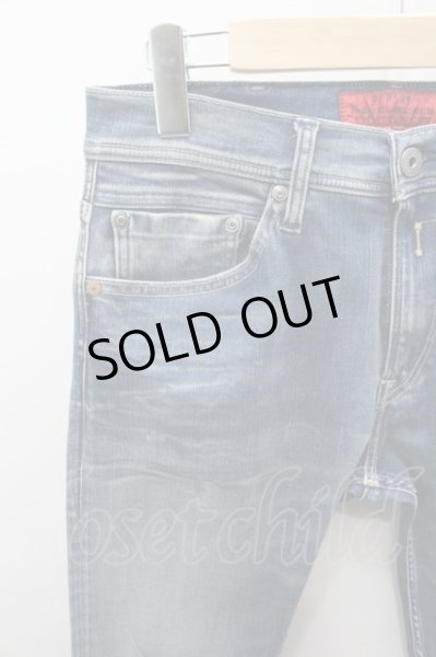 画像3: REPLAY　 パンツ.Hyperflex Jondrill Skinny【現在買取対象外】 /ライトインディゴ/W28 O-21-11-30-109-Wr-pa-YM-ZT100 (3)
