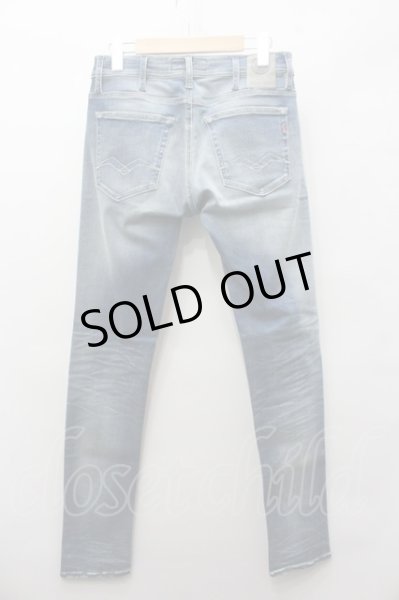 画像5: REPLAY　 パンツ.Hyperflex Jondrill Skinny【現在買取対象外】 /ライトインディゴ/W28 O-21-11-30-109-Wr-pa-YM-ZT100 (5)