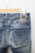 画像6: 【SALE】REPLAY　 パンツ.Hyperflex Jondrill Skinny【現在買取対象外】 /ライトインディゴ/W28 O-21-11-30-109-Wr-pa-YM-ZT100