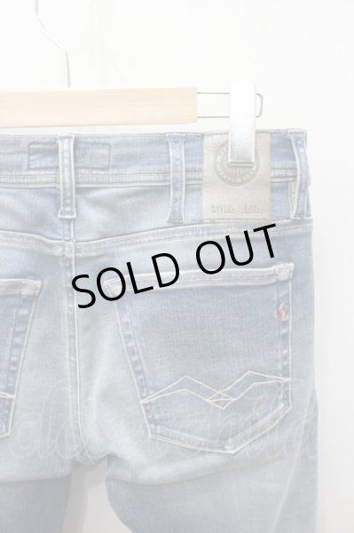 画像6: REPLAY　 パンツ.Hyperflex Jondrill Skinny【現在買取対象外】 /ライトインディゴ/W28 O-21-11-30-109-Wr-pa-YM-ZT100 (6)