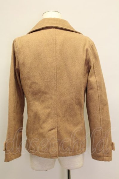 画像2: Roshell コート.ウールP /ベージュ/M T-21-12-02-001-Ro-ou-KN-ZT-M113 (2)