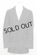【SALE】WILD PARTY ジャケット.ウール【現在買取対象外】 /ブラック/1 T-21-12-02-005-WI-ja-KN-ZT030