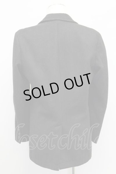 画像2: WILD PARTY ジャケット.ウール【現在買取対象外】 /ブラック/1 T-21-12-02-005-WI-ja-KN-ZT030 (2)