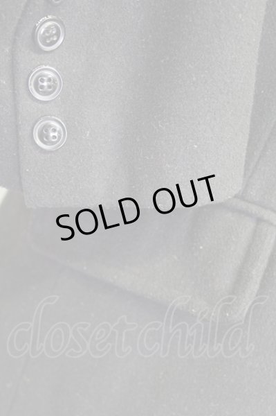 画像4: WILD PARTY ジャケット.ウール【現在買取対象外】 /ブラック/1 T-21-12-02-005-WI-ja-KN-ZT030 (4)