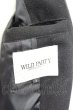 画像6: WILD PARTY ジャケット.ウール【現在買取対象外】 /ブラック/1 T-21-12-02-005-WI-ja-KN-ZT030 (6)