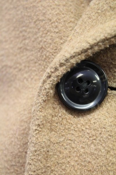 画像4: Roshell コート.ウールP /ベージュ/M T-21-12-02-001-Ro-ou-KN-ZT-M113 (4)