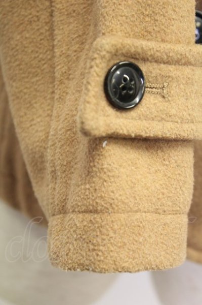 画像5: Roshell コート.ウールP /ベージュ/M T-21-12-02-001-Ro-ou-KN-ZT-M113 (5)