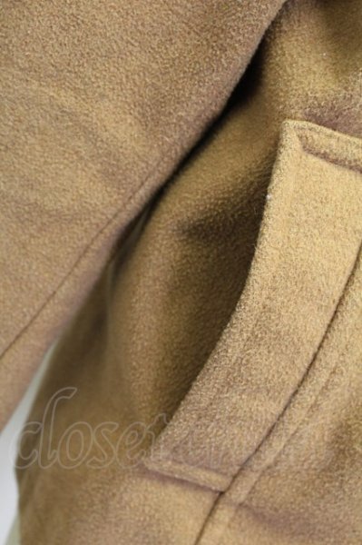 画像6: Roshell コート.ウールP /ベージュ/M T-21-12-02-001-Ro-ou-KN-ZT-M113 (6)