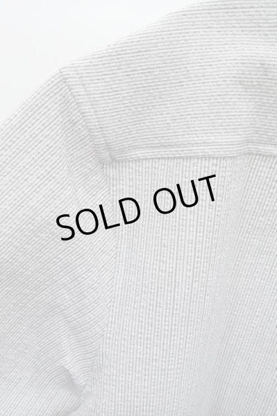 画像3: GOSTAR DE FUGA シャツ.ナチュラルストレッチシアサッカー長袖 /ベージュ/48 S-21-12-06-1010-GO-sh-KN-ZT305 (3)